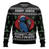 Glueo Cobra Commander Sorry Santa Ugly Christmas Sweater - Image 1