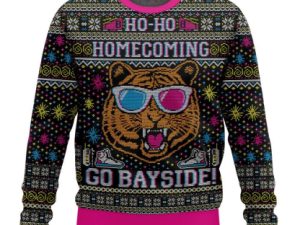 Go Bayside Homecoming Ugly Christmas Sweater - Image 1