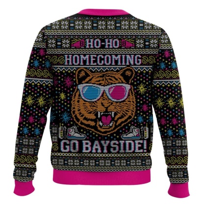 go bayside homecoming ugly christmas sweater 2 Go Bayside Homecoming Ugly Christmas Sweater - Image 2