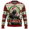 God Of Christmas God Of War Ugly Christmas Sweater - Image 1