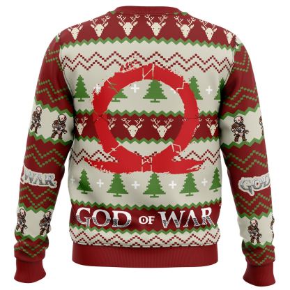 god of christmas god of war ugly christmas sweater 2 God Of Christmas God Of War Ugly Christmas Sweater - Image 2