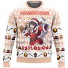 Gods Blessing On This Wonderful World Explosion Konosuba Ugly Christmas Sweater - Image 1