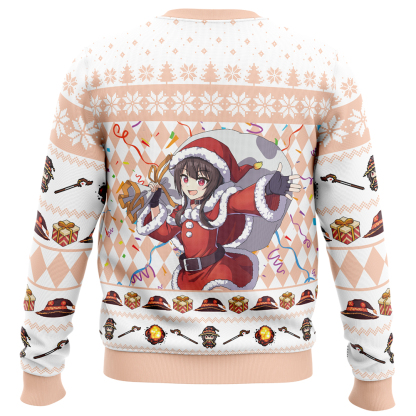 gods blessing on this wonderful world explosion konosuba ugly christmas sweater 2 Gods Blessing On This Wonderful World Explosion Konosuba Ugly Christmas Sweater - Image 2
