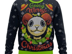 Going Merry Christmas One Piece Ugly Christmas Sweater - Image 1