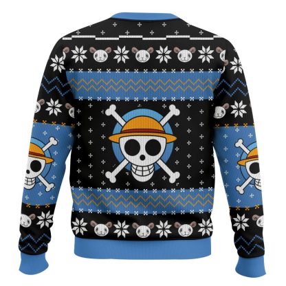 going merry christmas one piece ugly christmas sweater holiday gift 2 Going Merry Christmas One Piece Ugly Christmas Sweater Holiday Gift - Image 2