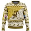 Golden Deer Fire Emblem Ugly Christmas Sweater - Image 1