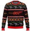 Golden Eye Ugly Christmas Sweater - Image 1