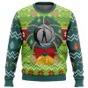 Golden Eye V2 Ugly Christmas Sweater - Image 1