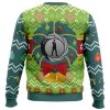 Golden Eye V2 Ugly Christmas Sweater - Image 2