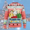 Golden Girl Pink Ugly Christmas Sweater Amazing Christmas Gift - Image 1