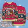 Golden Girls Ugly Christmas Sweater Holiday Gift - Image 1