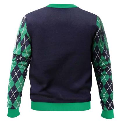 golf santa claus ugly christmas sweater xmas gift 2 Golf Santa Claus Ugly Christmas Sweater Xmas Gift - Image 2