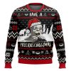Gollum Have A Precious Christmas Lord Of The Ring Ugly Christmas Sweater - Image 1
