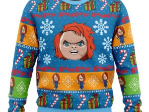 Good Guys Chucky Ugly Christmas Sweater - Image 1