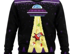 Goodbye Santa Ugly Christmas Sweater Holiday Gift - Image 1