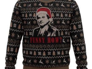 Goodfellas Funny How Ugly Christmas Sweater - Image 1