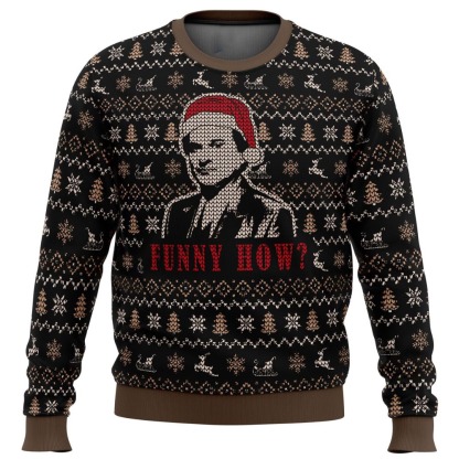 goodfellas funny how ugly christmas sweater 1 Goodfellas Funny How Ugly Christmas Sweater - Image 1