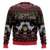 Google Chrome T Rex Mas Ugly Christmas Sweater - Image 1