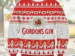 Gordons Gin Ugly Christmas Sweater - Image 1