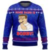Gosh Dang It Bobby King Of The Hill Ugly Christmas Sweater - Image 1