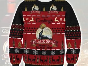 Goslings Rum Ugly Christmas Sweater - Image 1
