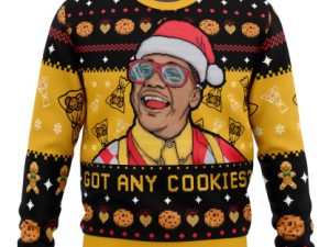 Got Any Cookies Family Matters Ugly Christmas Sweater - Image 1