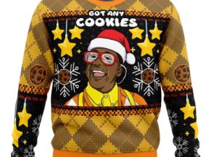 Got Any Cookies Steve Urkel Ugly Christmas Sweater - Image 1