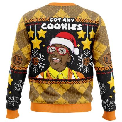got any cookies steve urkel ugly christmas sweater 2 Got Any Cookies Steve Urkel Ugly Christmas Sweater - Image 2