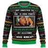 Got Invited To A Christmas Party Die Hard Ugly Christmas Sweater - Image 1