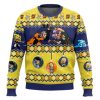 Goten Vs Trunks Fusion Dance Dragon Ball Ugly Christmas Sweater - Image 1