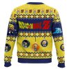 Goten Vs Trunks Fusion Dance Dragon Ball Ugly Christmas Sweater - Image 2
