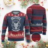 Gothic Xmas Ugly Christmas Sweater Have Yourself A Scary Little Christmas Satan - Image 1