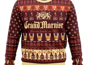 Grand Marnier Ugly Christmas Sweater - Image 1