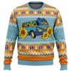 Grateful Dead Bus Grateful Dead Ugly Christmas Sweater - Image 1