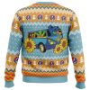 Grateful Dead Bus Grateful Dead Ugly Christmas Sweater - Image 2