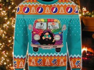 Grateful Dead Ugly Christmas Sweater - Image 1