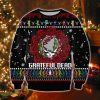 Grateful Dead Ugly Christmas Sweater Holiday Gift - Image 1