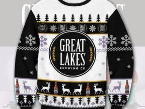 Great Lakes Christmas Ale Ugly Christmas Sweater Holiday Gift - Image 1