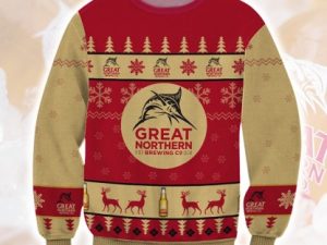 Great Northern Brewing Ugly Christmas Sweater - Image 1