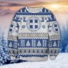 Greece Ugly Christmas Sweater - Image 1