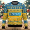 Greggs Ugly Christmas Sweater - Image 1