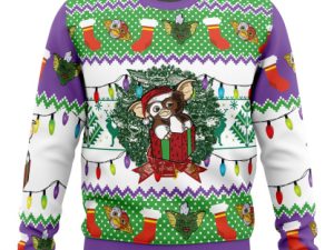 Gremlins Ugly Christmas Sweater Holiday Gift - Image 1