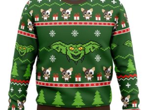 Gremlins Ugly Christmas Sweater Xmas Gift - Image 1