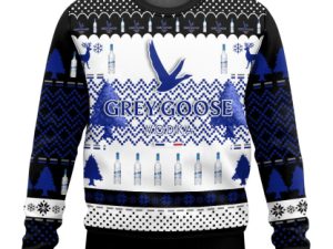 Grey Goose Ugly Christmas Sweater - Image 1