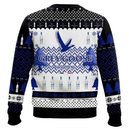 grey goose ugly christmas sweater 2 Grey Goose Ugly Christmas Sweater - Image 2