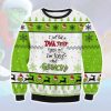 Grinch Dna Test Ugly Christmas Sweater - Image 1
