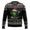 Grinch Ew People Ugly Christmas Sweater - Image 1