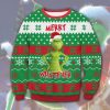 Grinch For Christmas Gifts Ugly Christmas Holiday Sweater - Image 1