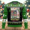 Grinch Grinchmas The Eras Tour Ugly Christmas Sweater - Image 1
