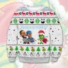 Grinch Meme Daaamn Ugly Christmas Sweater - Image 1
